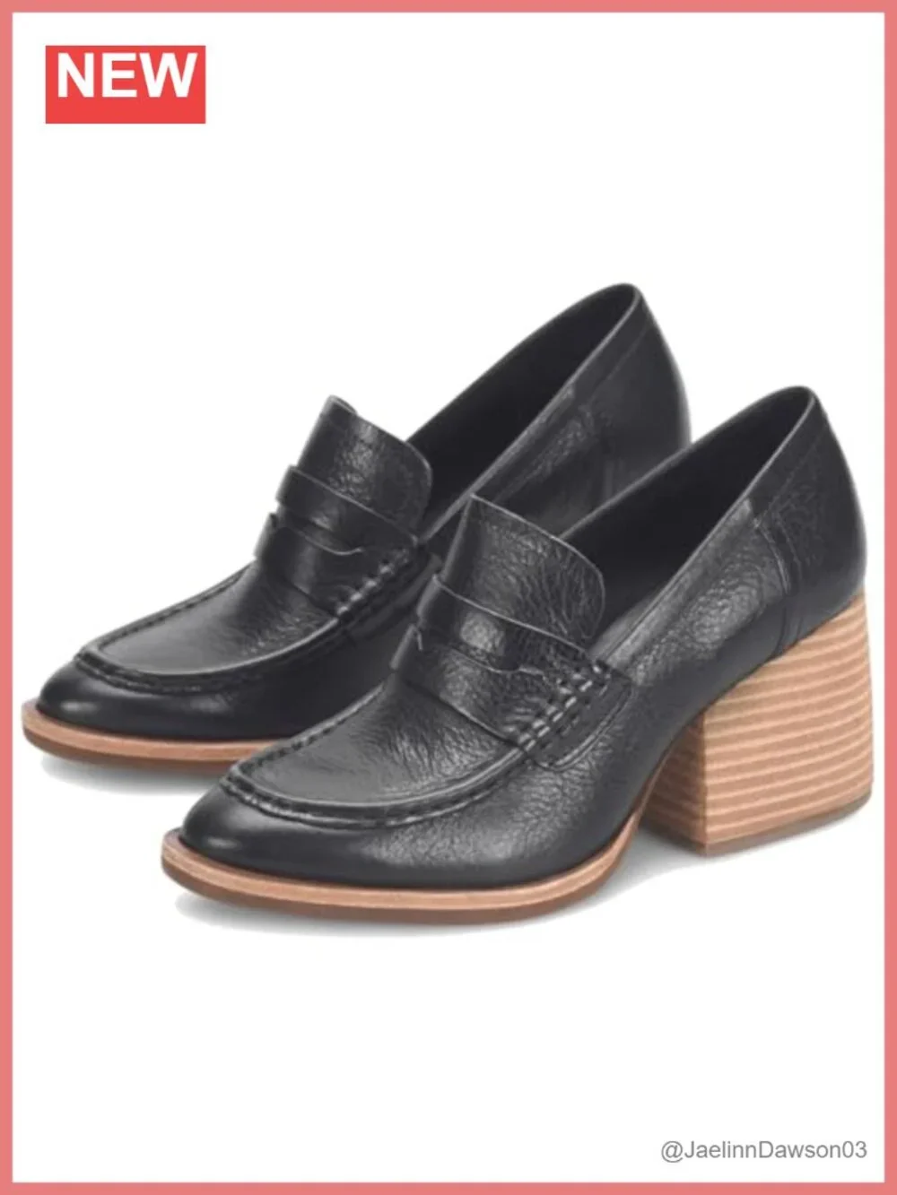 Chunky Platform Loafers Suede Slip On Heels